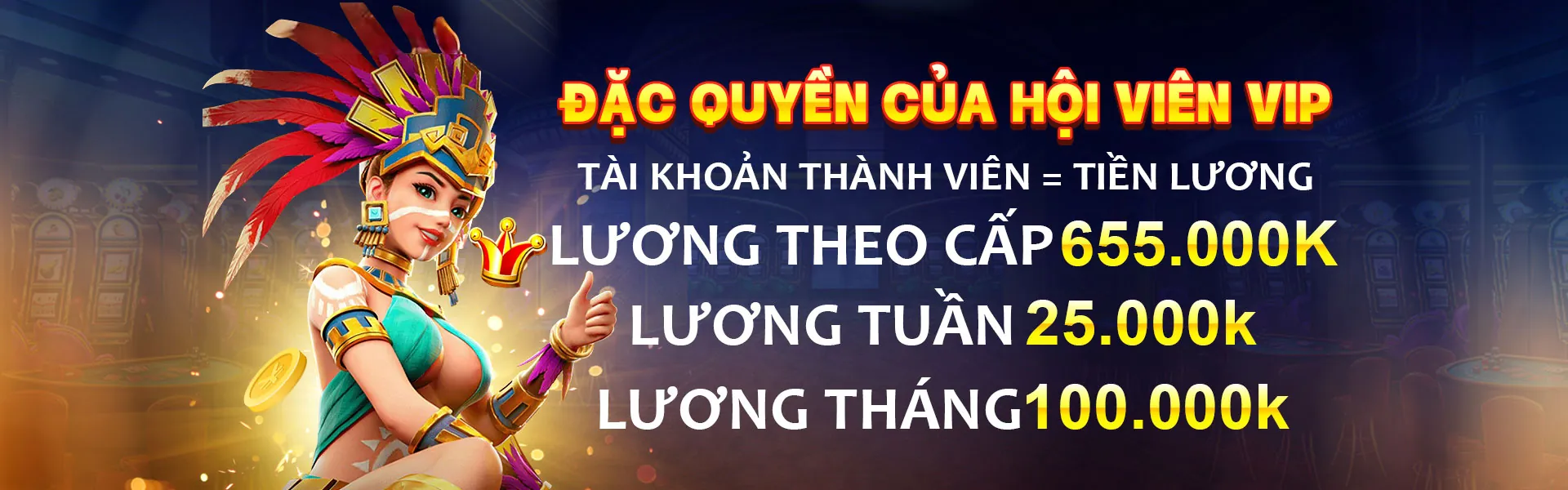 Hình ảnh chào mừng chương trình VIP fvip88 với các ưu đãi độc quyền