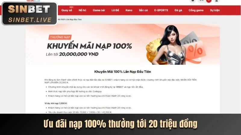Phân tích các chương trình khuyến mãi fvip88